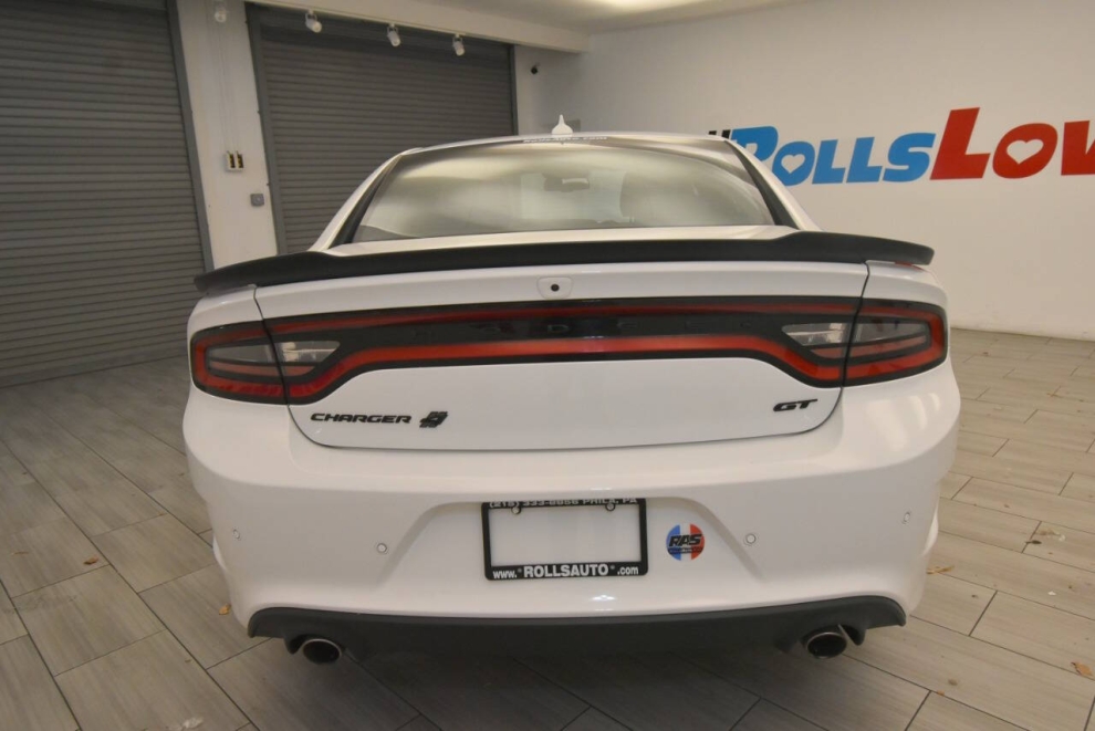 2022 Dodge Charger GT AWD 4dr Sedan, White, Mileage: 59,449 - photo 3
