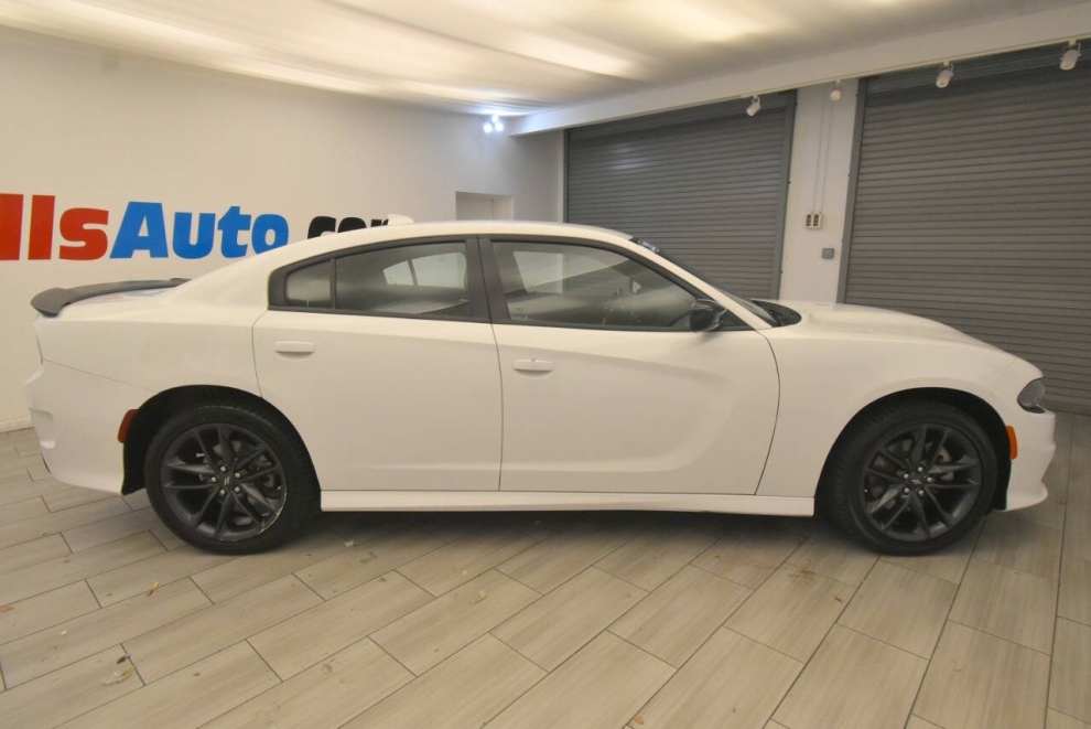 2022 Dodge Charger GT AWD 4dr Sedan, White, Mileage: 59,449 - photo 5