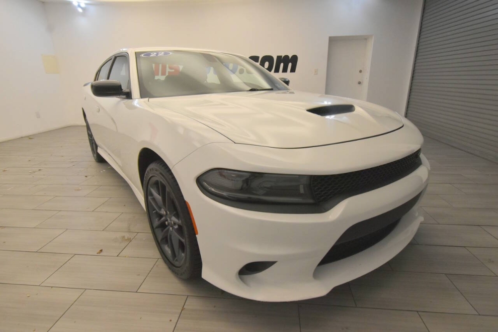 2022 Dodge Charger GT AWD 4dr Sedan, White, Mileage: 59,449 - photo 6