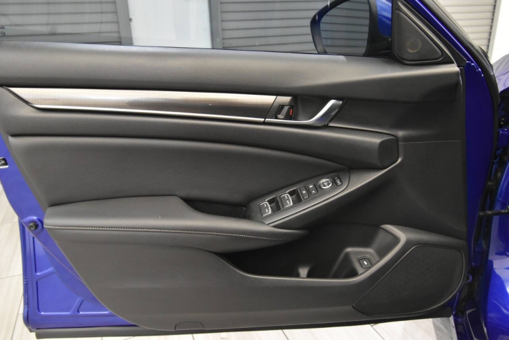2020 Honda Accord Sport 4dr Sedan (1.5T I4 CVT), Blue, Mileage: 53,040 - photo 10