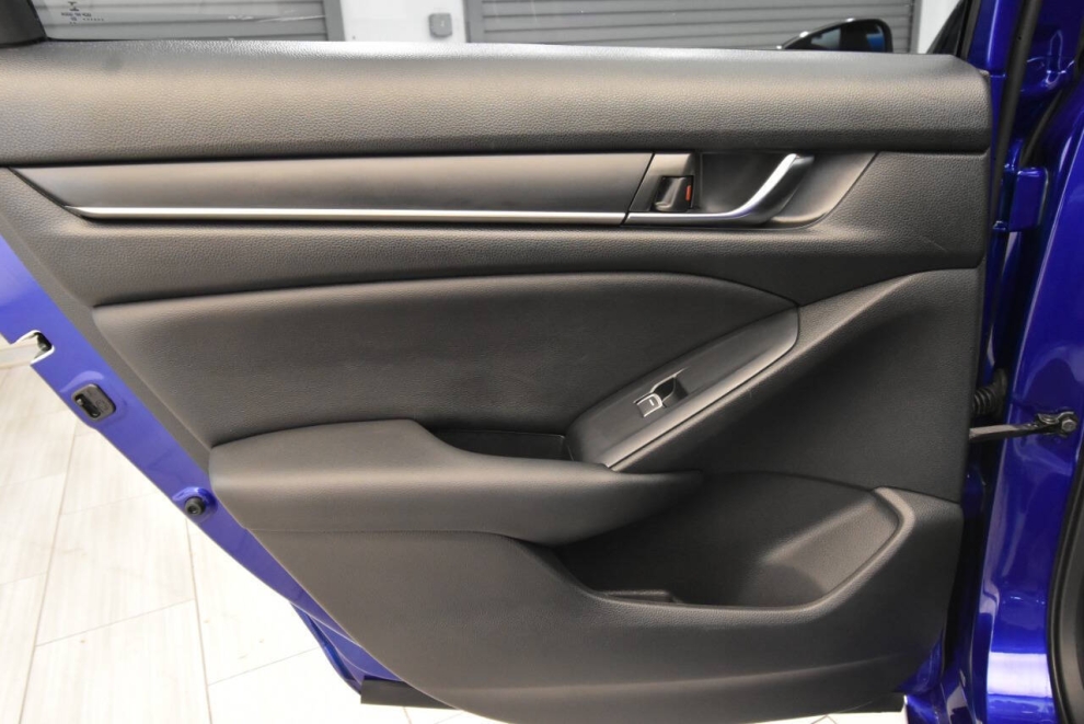 2020 Honda Accord Sport 4dr Sedan (1.5T I4 CVT), Blue, Mileage: 53,040 - photo 13