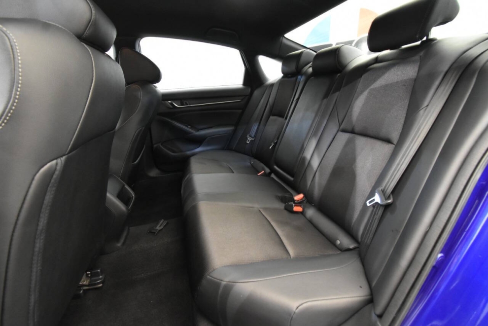 2020 Honda Accord Sport 4dr Sedan (1.5T I4 CVT), Blue, Mileage: 53,040 - photo 14
