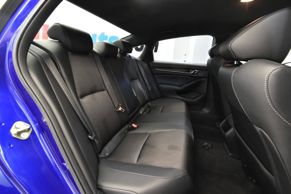 2020 Honda Accord Sport 4dr Sedan (1.5T I4 CVT), Blue, Mileage: 53,040 - photo 16