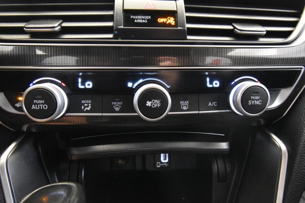 2020 Honda Accord Sport 4dr Sedan (1.5T I4 CVT), Blue, Mileage: 53,040 - photo 19