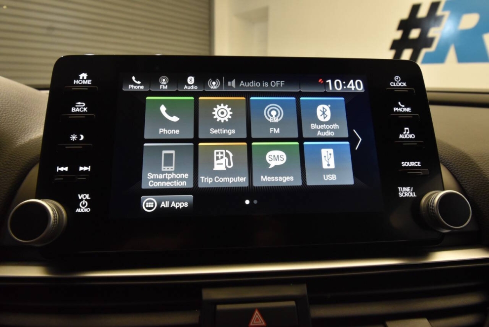 2020 Honda Accord Sport 4dr Sedan (1.5T I4 CVT), Blue, Mileage: 53,040 - photo 20