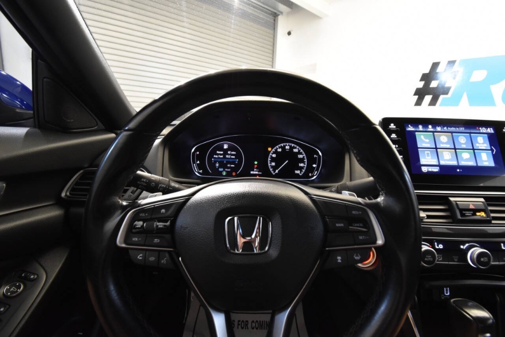 2020 Honda Accord Sport 4dr Sedan (1.5T I4 CVT), Blue, Mileage: 53,040 - photo 22