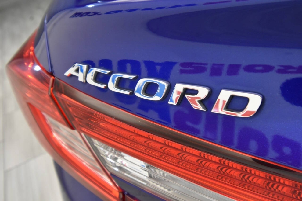 2020 Honda Accord Sport 4dr Sedan (1.5T I4 CVT), Blue, Mileage: 53,040 - photo 28