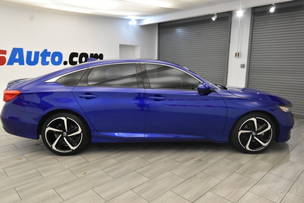 2020 Honda Accord Sport 4dr Sedan (1.5T I4 CVT), Blue, Mileage: 53,040 - photo 5