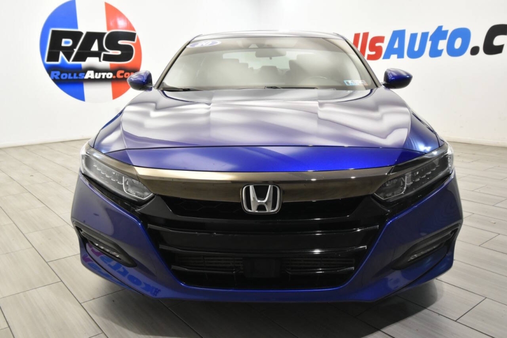 2020 Honda Accord Sport 4dr Sedan (1.5T I4 CVT), Blue, Mileage: 53,040 - photo 7