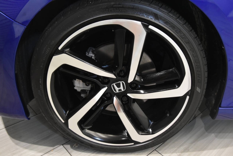 2020 Honda Accord Sport 4dr Sedan (1.5T I4 CVT), Blue, Mileage: 53,040 - photo 9