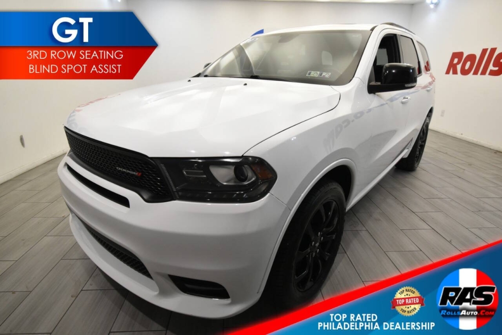 2020 Dodge Durango GT, White, Mileage: 84,755 