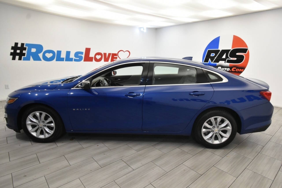 2023 Chevrolet Malibu LT 4dr Sedan w/1LT, Blue, Mileage: 91,383 - photo 1
