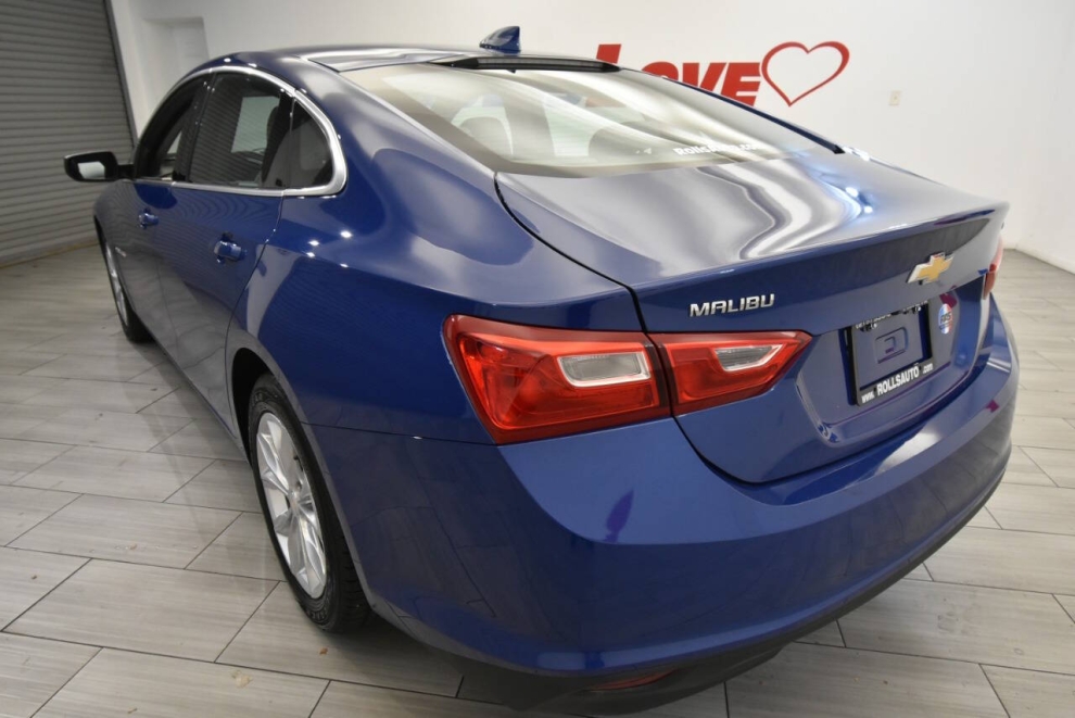 2023 Chevrolet Malibu LT 4dr Sedan w/1LT, Blue, Mileage: 91,383 - photo 2