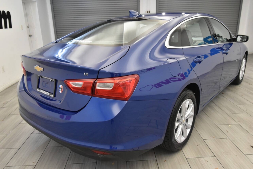 2023 Chevrolet Malibu LT 4dr Sedan w/1LT, Blue, Mileage: 91,383 - photo 4