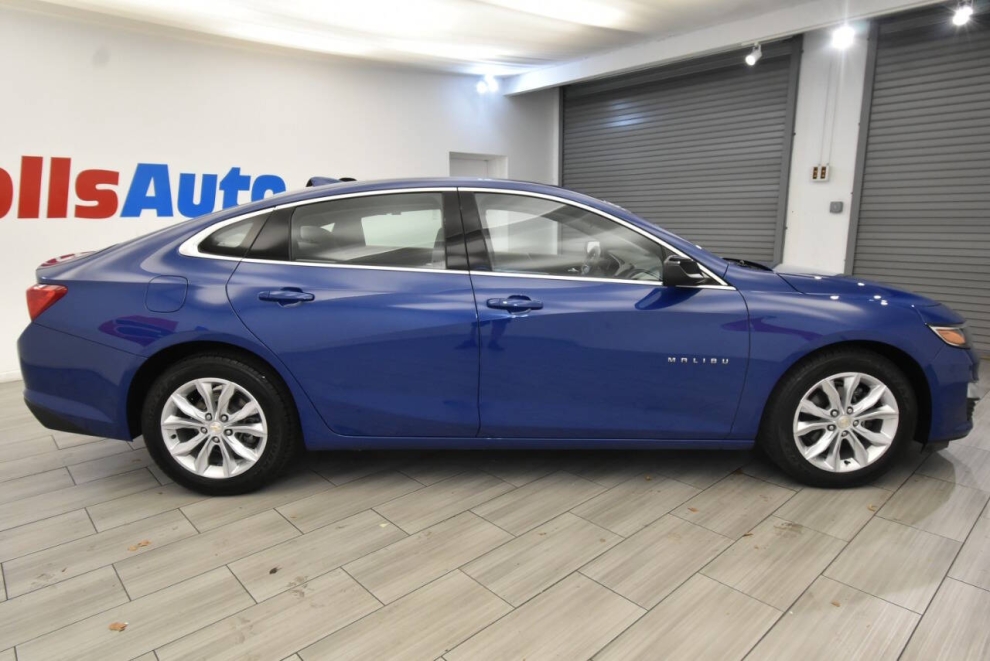2023 Chevrolet Malibu LT 4dr Sedan w/1LT, Blue, Mileage: 91,383 - photo 5