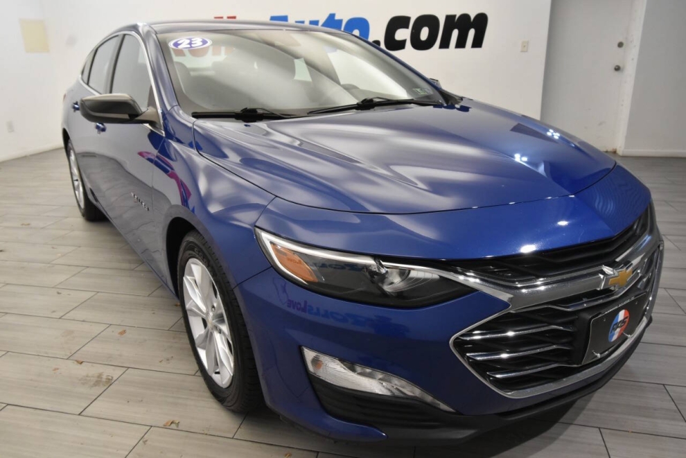 2023 Chevrolet Malibu LT 4dr Sedan w/1LT, Blue, Mileage: 91,383 - photo 6