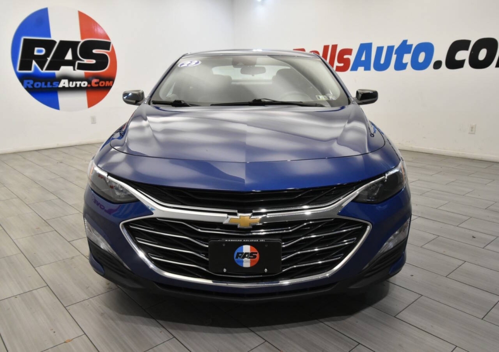 2023 Chevrolet Malibu LT 4dr Sedan w/1LT, Blue, Mileage: 91,383 - photo 7