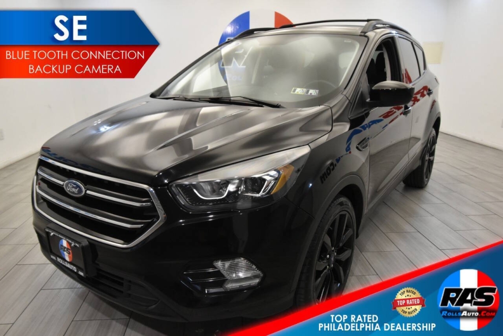 2019 Ford Escape SE AWD 4dr SUV, Negro, Mileage: 83,006 
