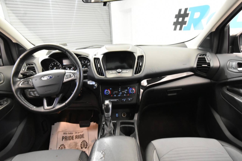 2019 Ford Escape SE AWD 4dr SUV, Negro, Mileage: 83,006 - photo 16