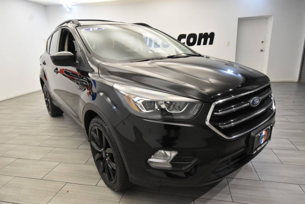 2019 Ford Escape SE AWD 4dr SUV, Negro, Mileage: 83,006 - photo 6
