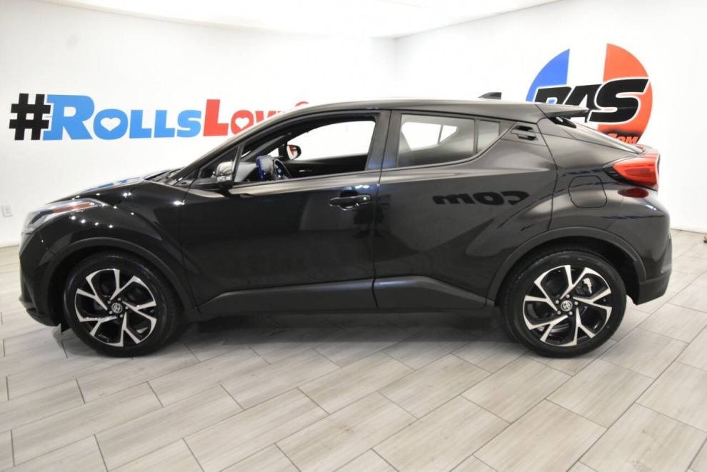 2020 Toyota C-HR XLE, Black, Mileage: 91,339 - photo 1