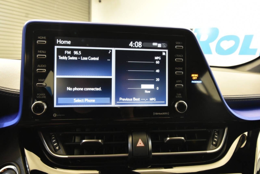 2020 Toyota C-HR XLE, Black, Mileage: 91,339 - photo 16