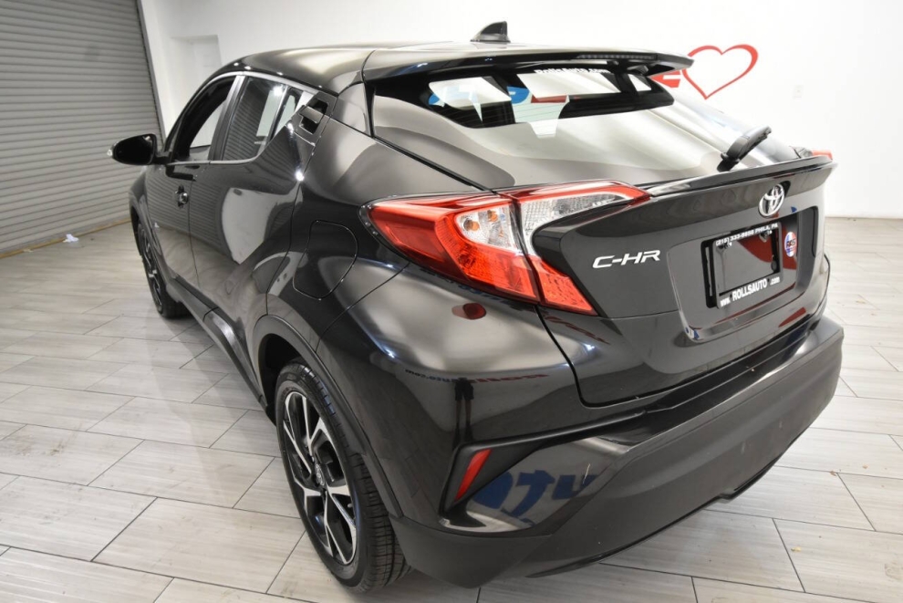 2020 Toyota C-HR XLE, Black, Mileage: 91,339 - photo 2