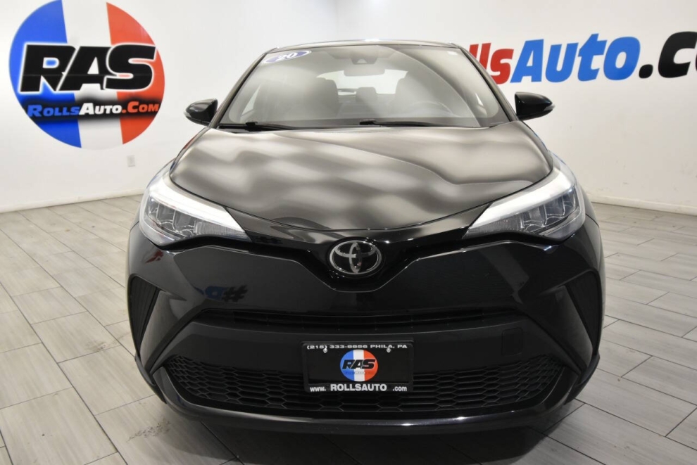 2020 Toyota C-HR XLE, Black, Mileage: 91,339 - photo 7
