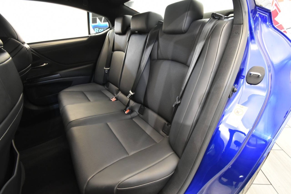 2019 Lexus ES 350, Blue, Mileage: 53,155 - photo 10