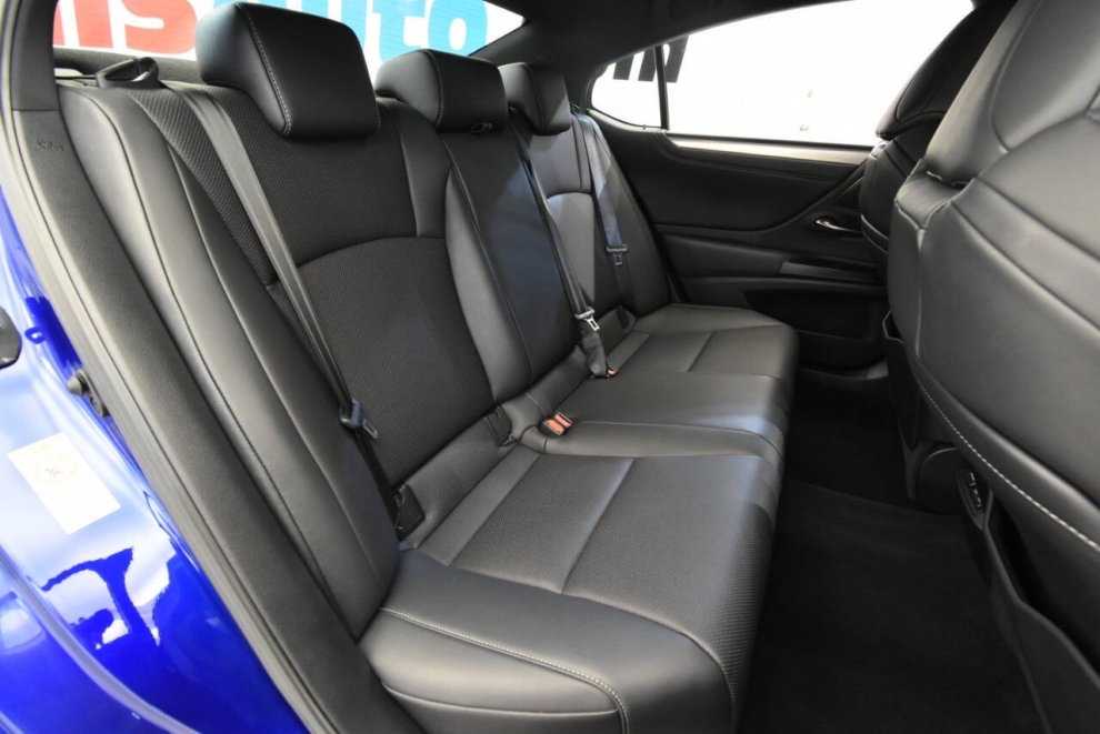 2019 Lexus ES 350, Blue, Mileage: 53,155 - photo 11