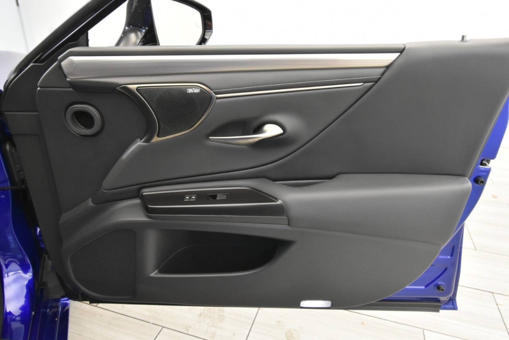 2019 Lexus ES 350, Blue, Mileage: 53,155 - photo 13