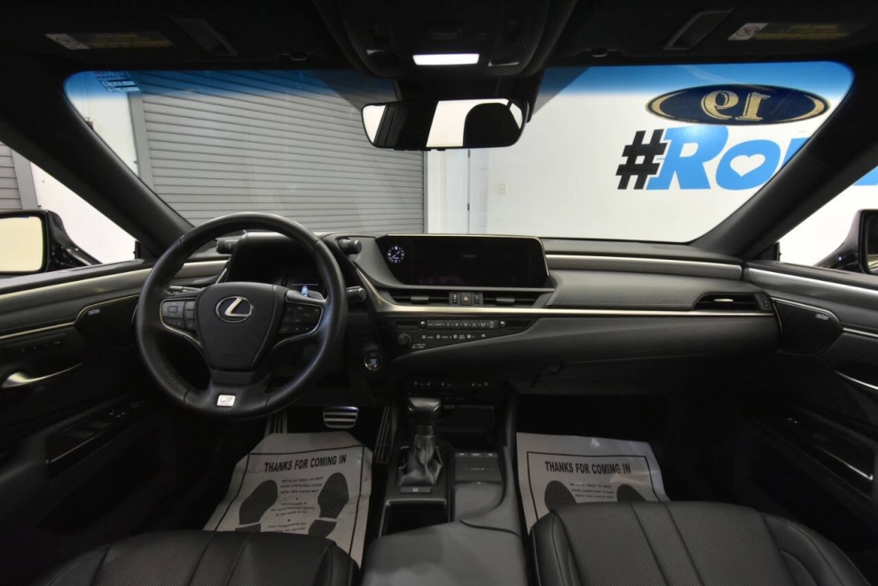 2019 Lexus ES 350, Blue, Mileage: 53,155 - photo 15