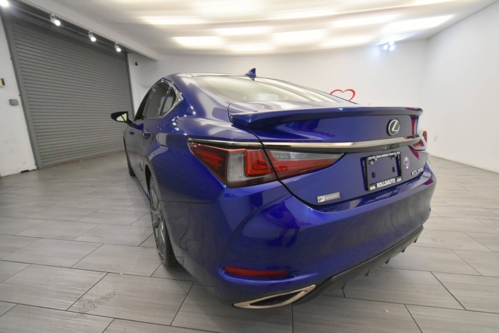 2019 Lexus ES 350, Blue, Mileage: 53,155 - photo 2