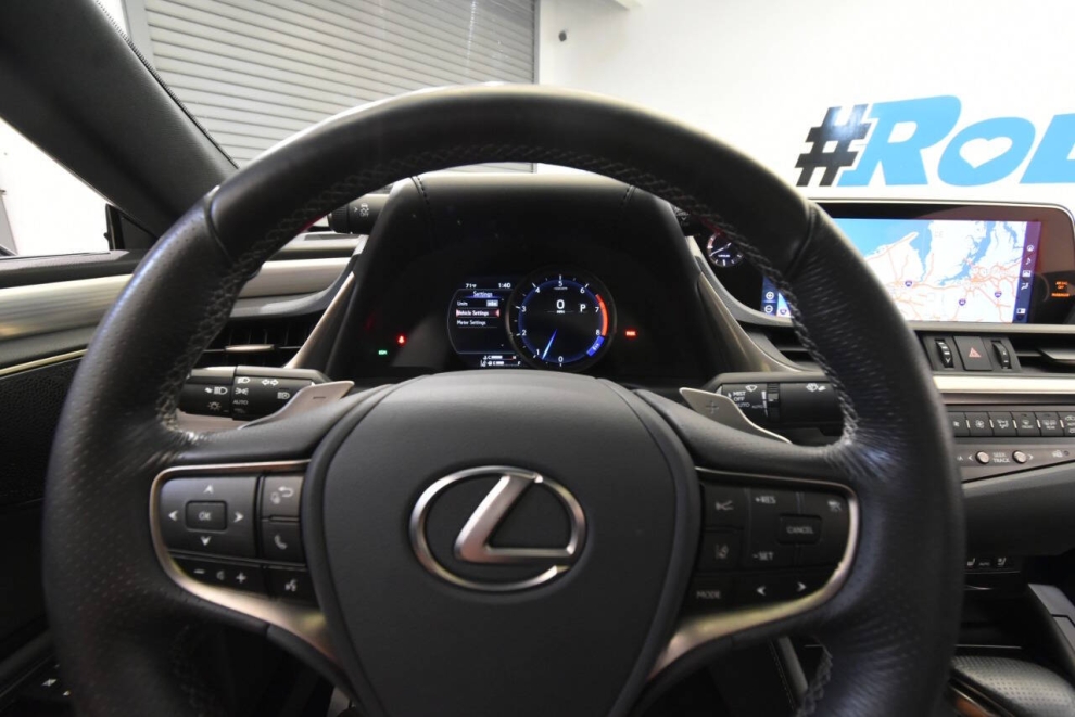 2019 Lexus ES 350, Blue, Mileage: 53,155 - photo 21