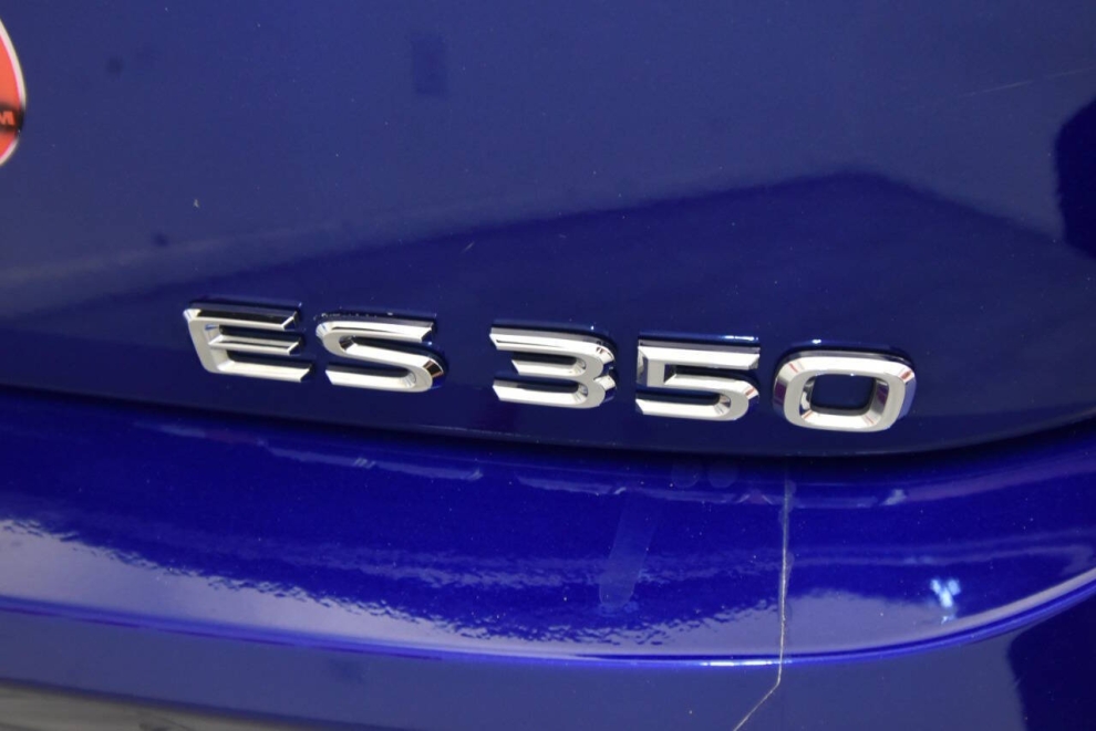 2019 Lexus ES 350, Blue, Mileage: 53,155 - photo 29