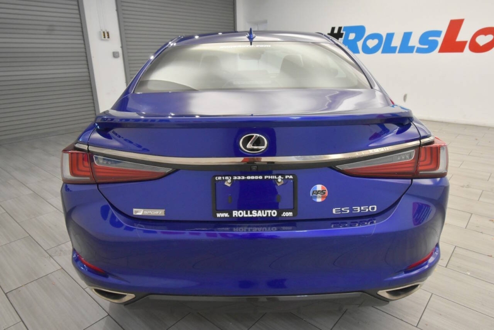 2019 Lexus ES 350, Blue, Mileage: 53,155 - photo 3