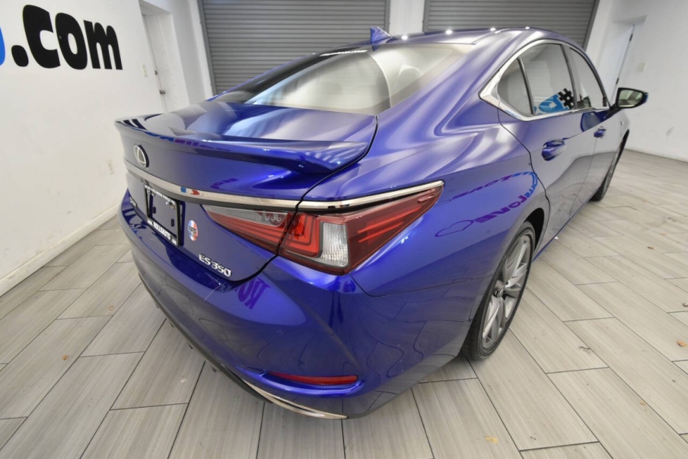 2019 Lexus ES 350, Blue, Mileage: 53,155 - photo 4