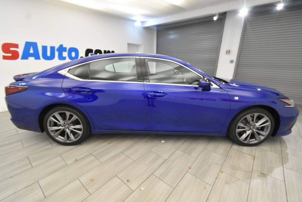 2019 Lexus ES 350, Blue, Mileage: 53,155 - photo 5