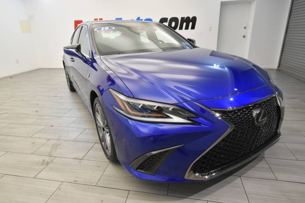 2019 Lexus ES 350, Blue, Mileage: 53,155 - photo 6