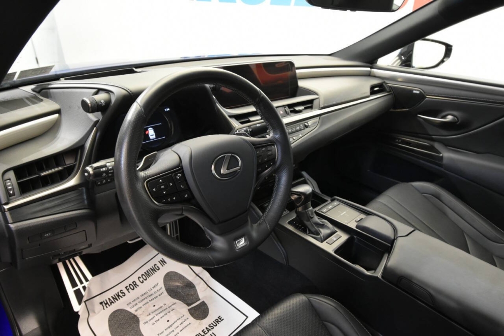 2019 Lexus ES 350, Blue, Mileage: 53,155 - photo 9