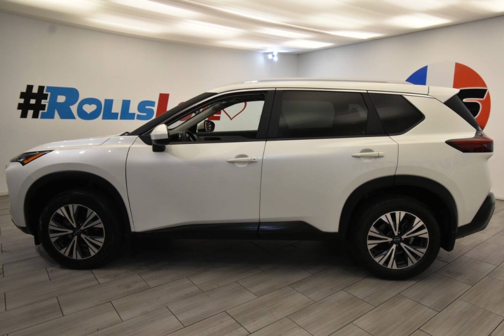2023 Nissan Rogue SV AWD 4dr Crossover, White, Mileage: 78,761 - photo 1