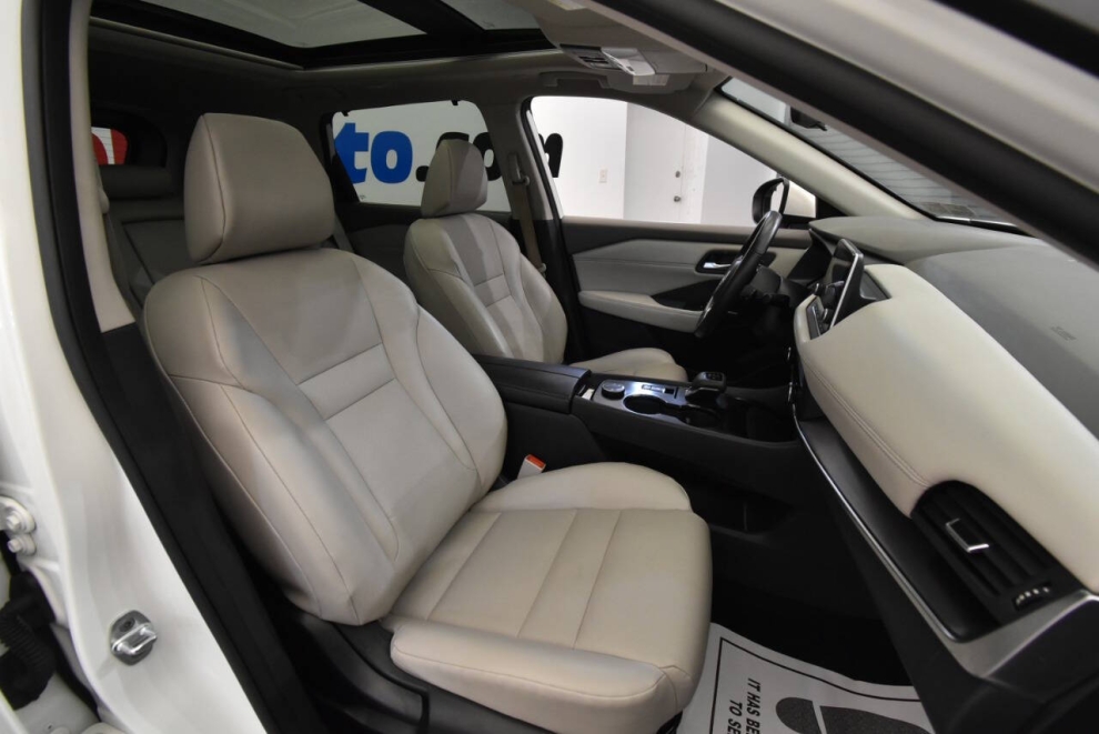 2023 Nissan Rogue SV AWD 4dr Crossover, White, Mileage: 78,761 - photo 14