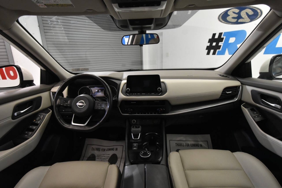 2023 Nissan Rogue SV AWD 4dr Crossover, White, Mileage: 78,761 - photo 15