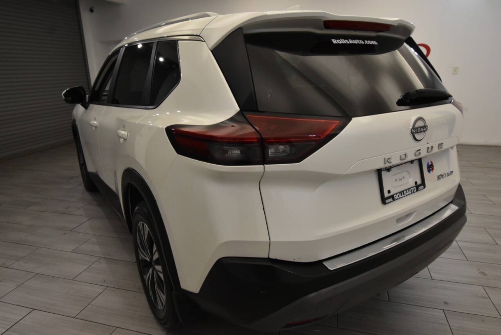 2023 Nissan Rogue SV AWD 4dr Crossover, White, Mileage: 78,761 - photo 2