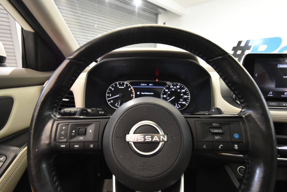 2023 Nissan Rogue SV AWD 4dr Crossover, White, Mileage: 78,761 - photo 22
