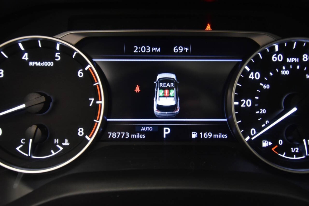 2023 Nissan Rogue SV AWD 4dr Crossover, White, Mileage: 78,761 - photo 25