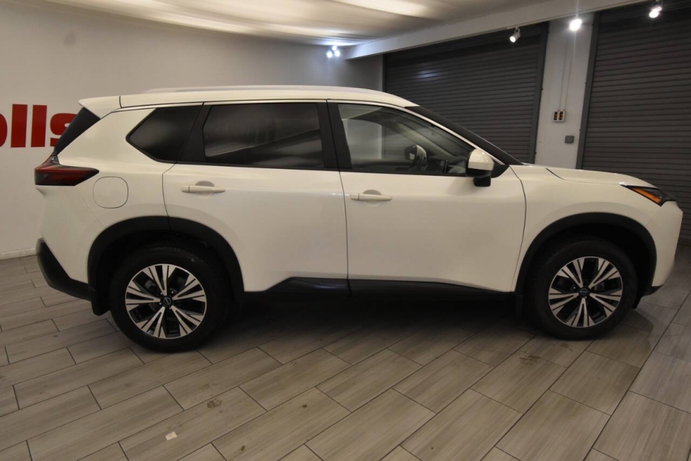 2023 Nissan Rogue SV AWD 4dr Crossover, White, Mileage: 78,761 - photo 4