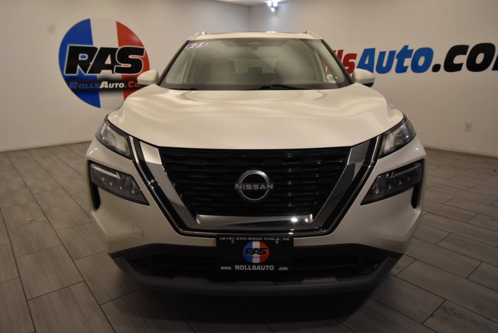 2023 Nissan Rogue SV AWD 4dr Crossover, White, Mileage: 78,761 - photo 6