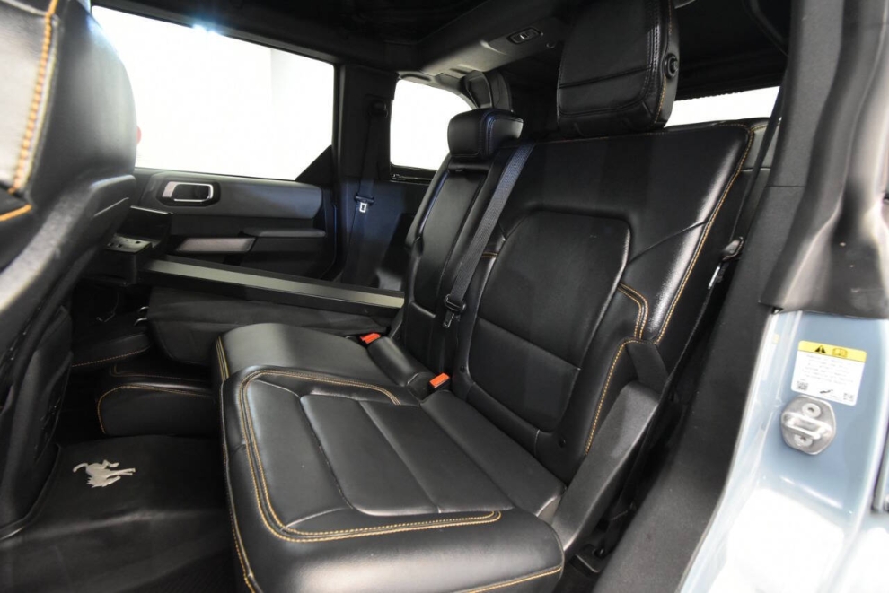 2022 Ford Bronco Badlands Advanced, Blue, Mileage: 73,177 - photo 12