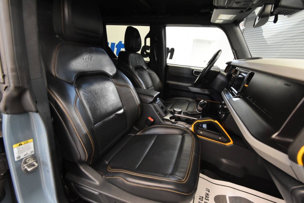 2022 Ford Bronco Badlands Advanced, Blue, Mileage: 73,177 - photo 14